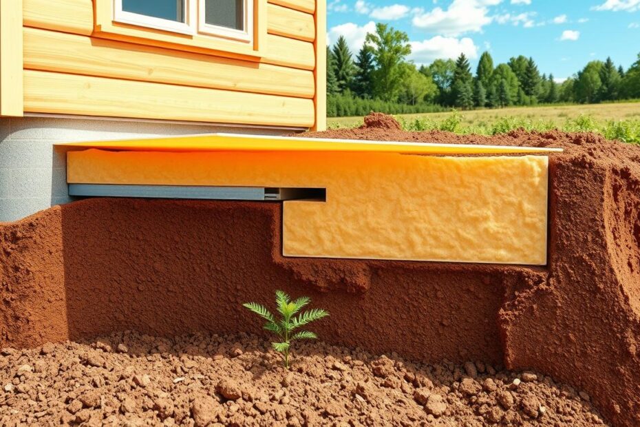 Jak ocieplić fundament