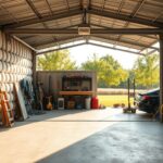 Jak ocieplić garaż blaszany