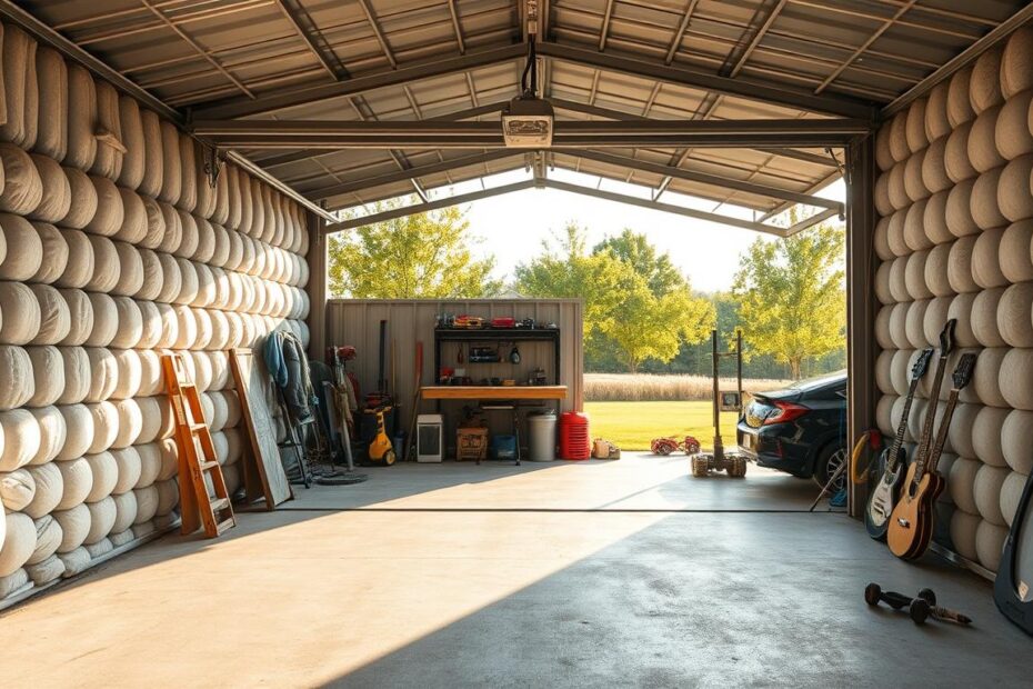 Jak ocieplić garaż blaszany