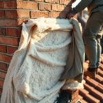 Jak ocieplić komin wełną z zewnątrz