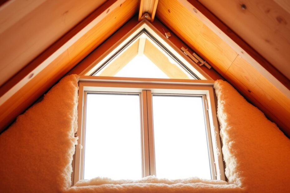 Jak ocieplić okna dachowe