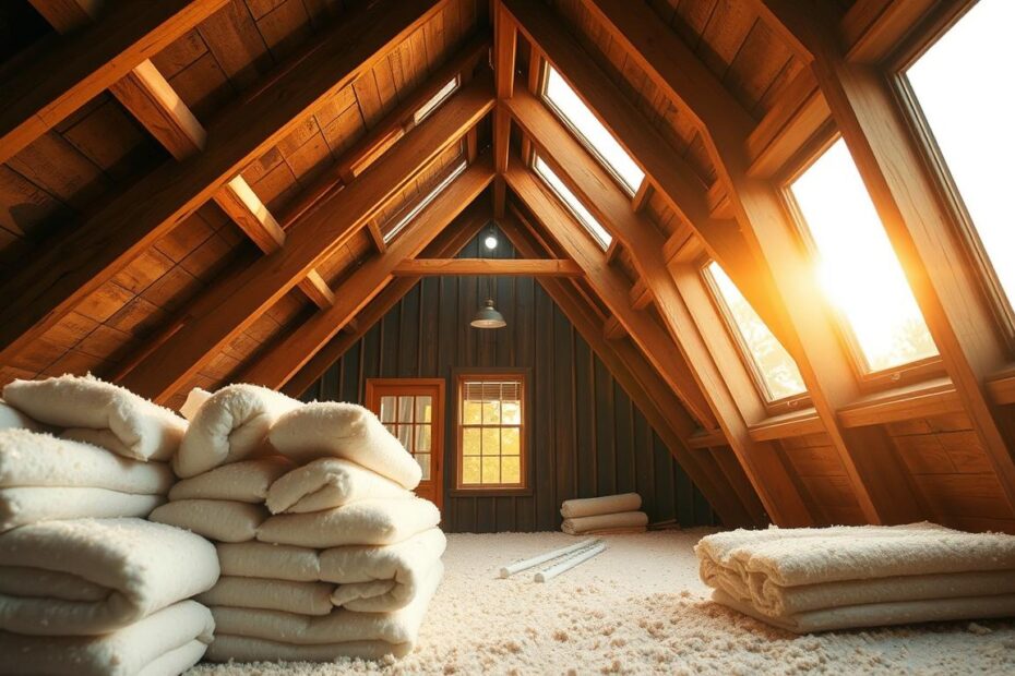Jak ocieplić poddasze w starym domu