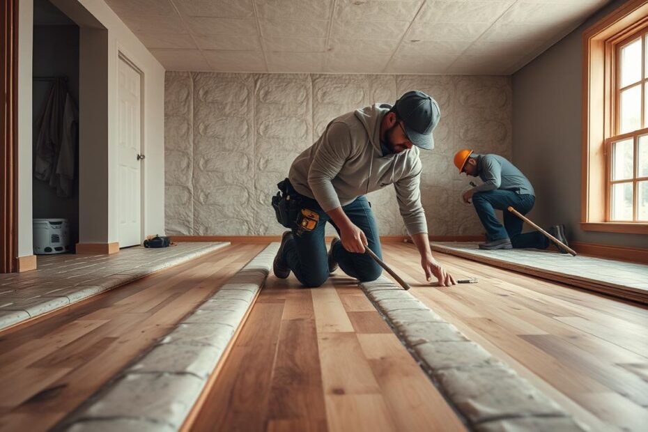 Jak ocieplić podłogę