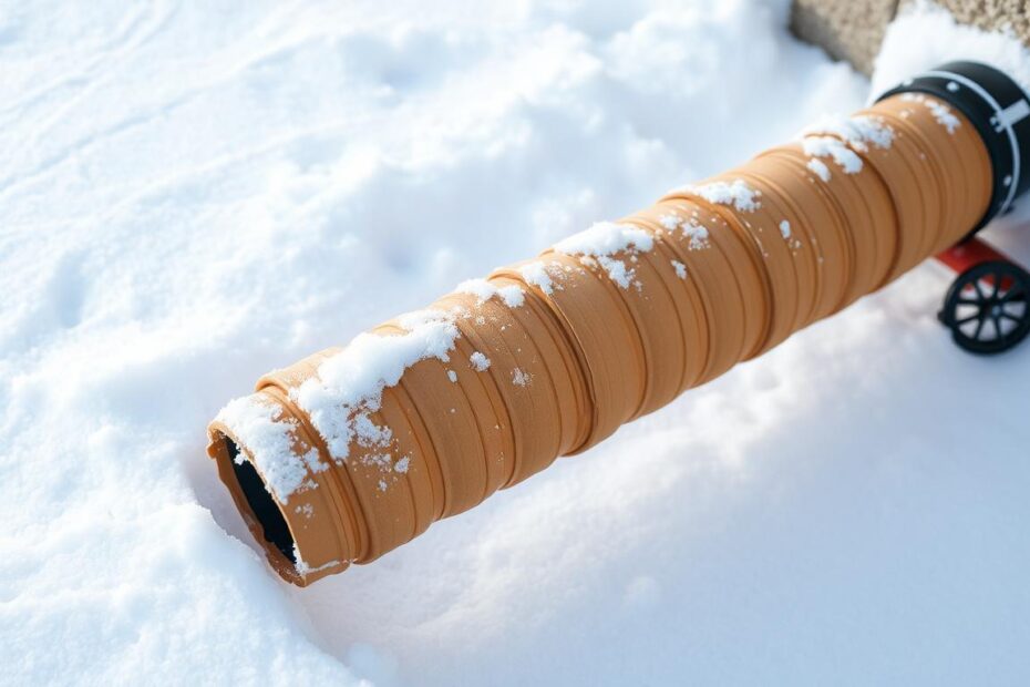 Jak ocieplić rury z wodą na zewnątrz