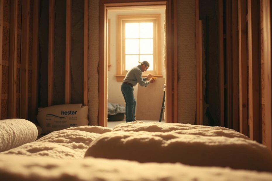 Jak ocieplić ścianę od wewnątrz