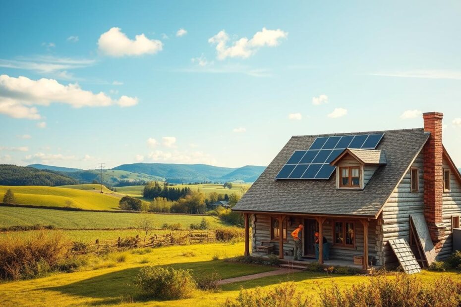 Jak ocieplić stary dom