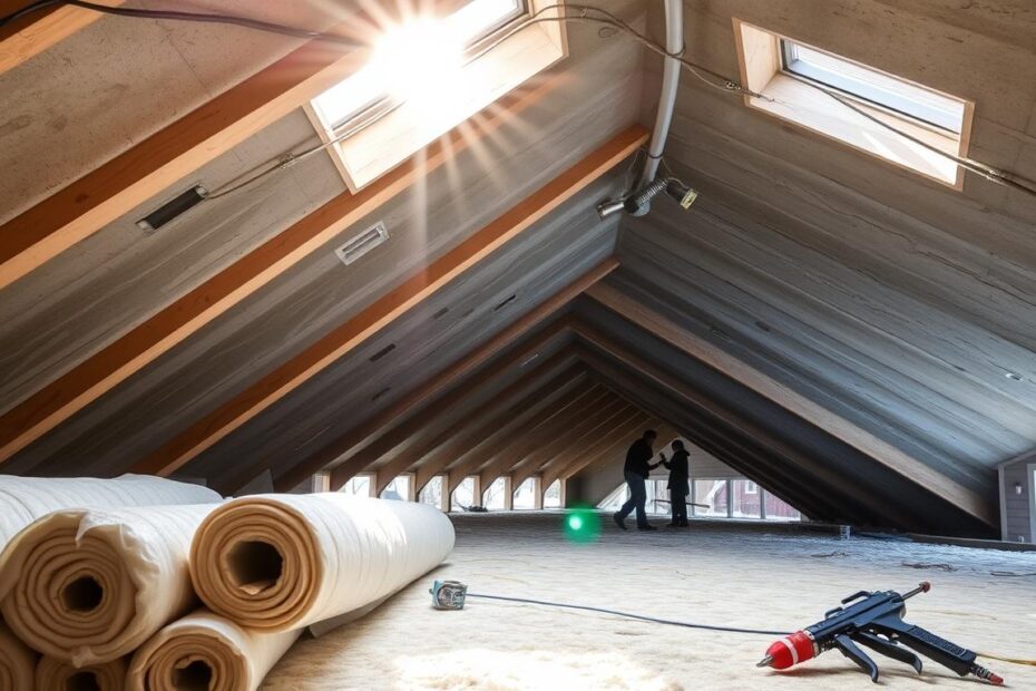 Jak ocieplić strop betonowy na poddaszu nieużytkowym