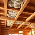 Jak ocieplić strop drewniany