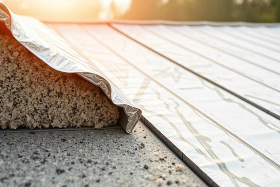 Jak ocieplić stropodach betonowy