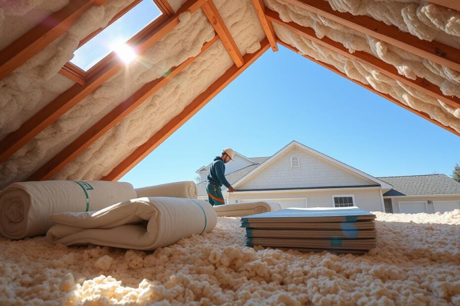 Jak ocieplić strych