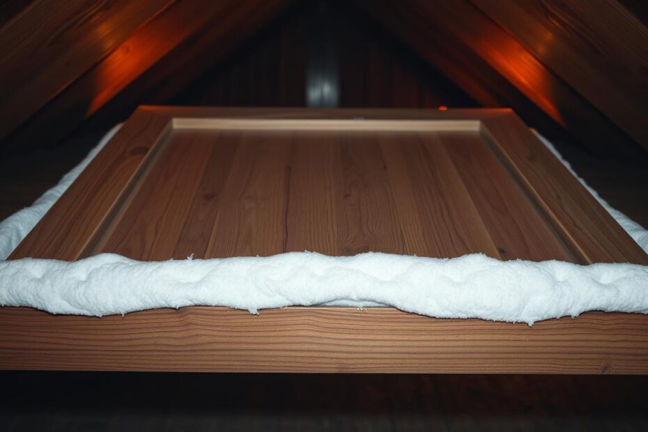 Jak ocieplić właz na strych