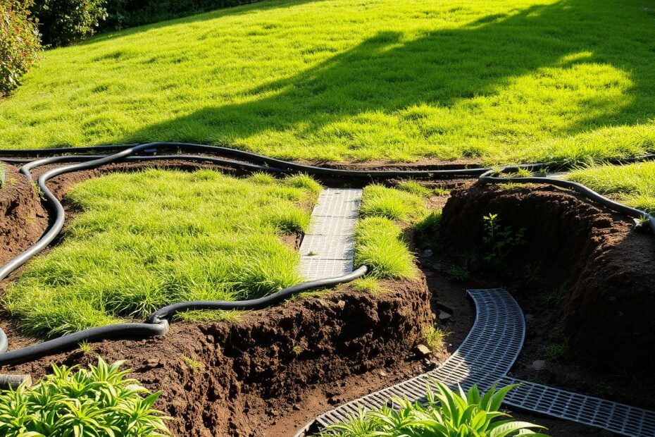 Jak odwodnić działkę