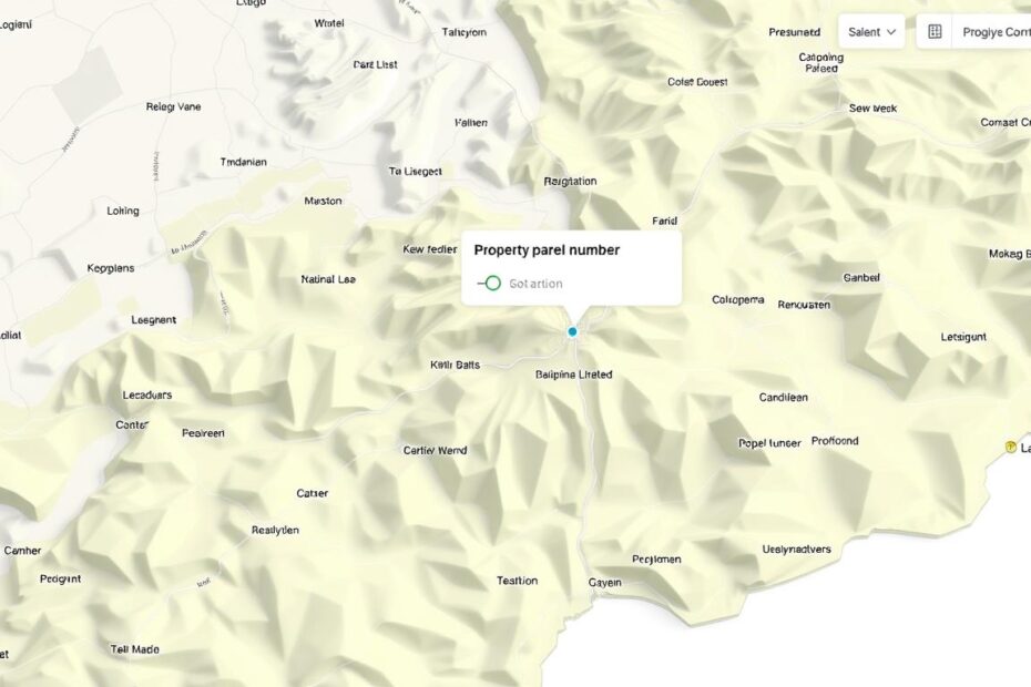 Jak sprawdzić numer działki na mapie