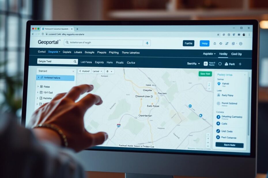 Jak wyszukać działkę na geoportalu