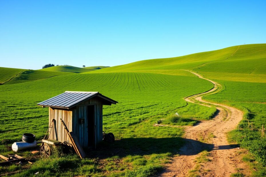 Jak zarobić na pustej działce