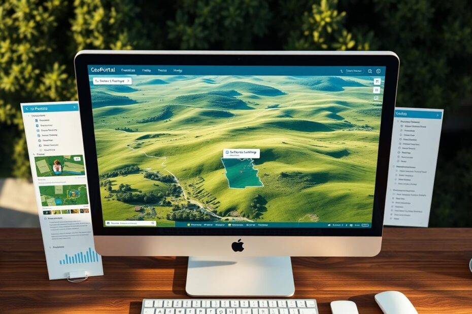 Jak znaleźć działkę na geoportalu