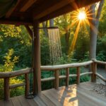 Jak zrobić prysznic na działce rekreacyjnej – proste sposoby na letnie orzeźwienie Jak zrobić prysznic na działce rekreacyjnej