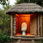 Jak zrobić toaletę na działce