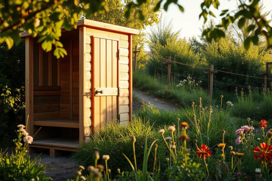 Jak zrobić wc na działce rod