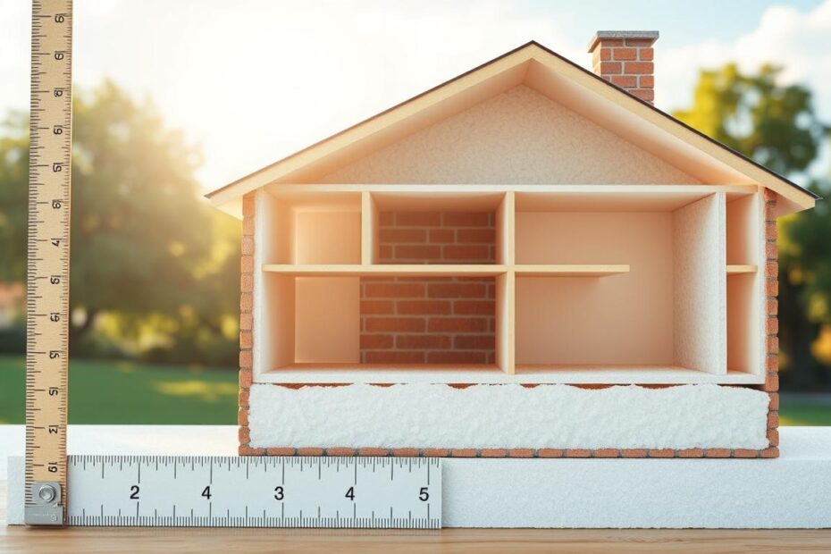 Jaka grubość styropianu na ocieplenie domu