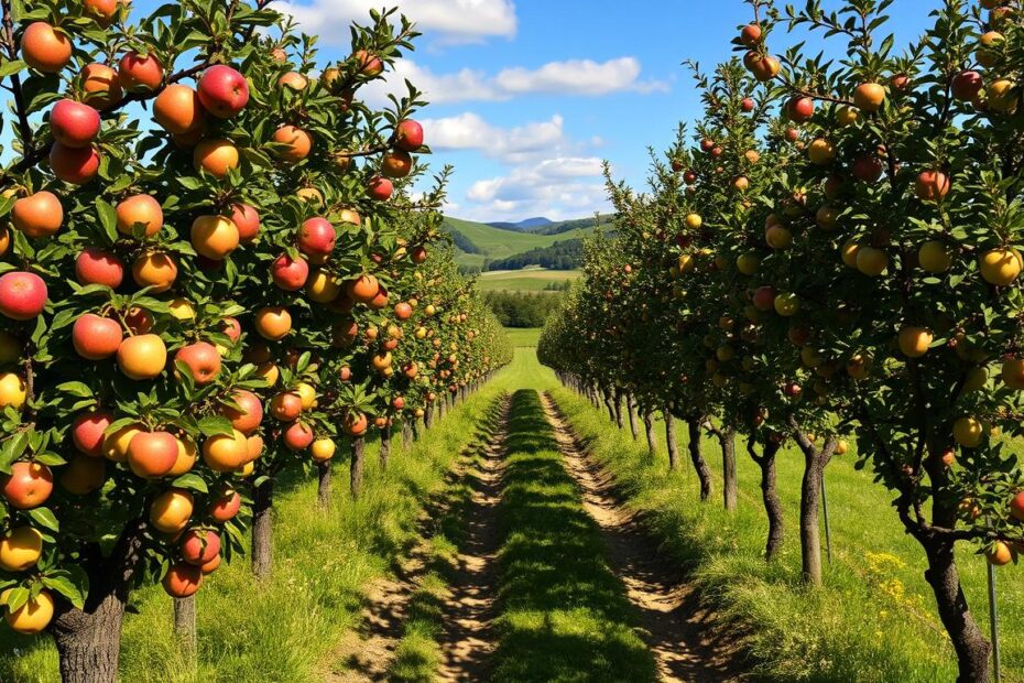 Jakie odmiany jabłoni sadzić na działce