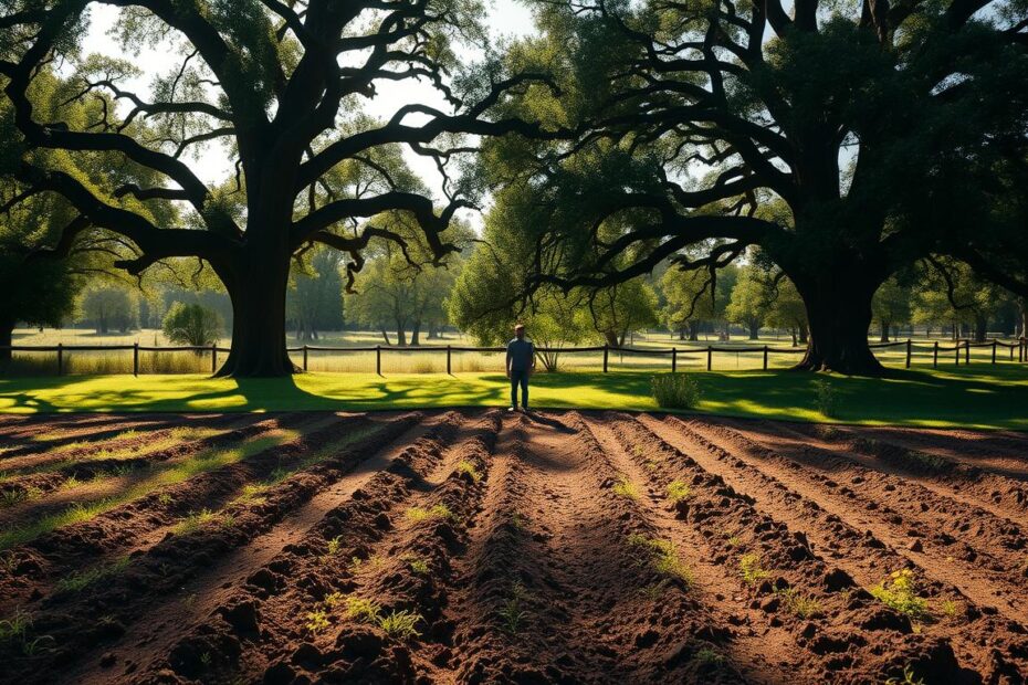 Jakie odszkodowanie za przekopanie działki