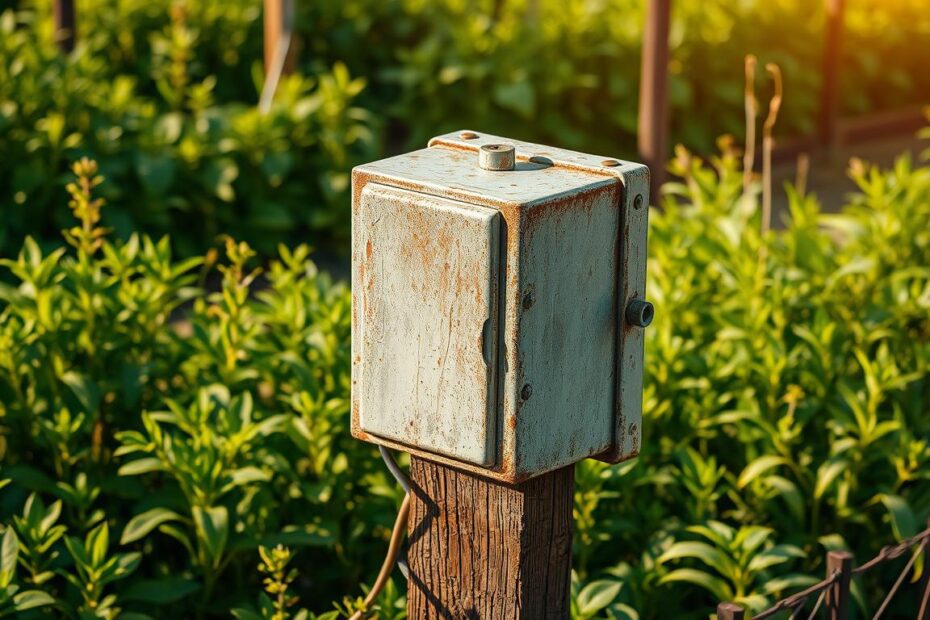 Skrzynka elektryczna na działce – I co dalej