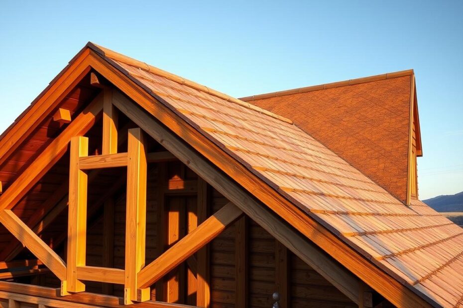 Co ile krokwie na dachu dwuspadowym