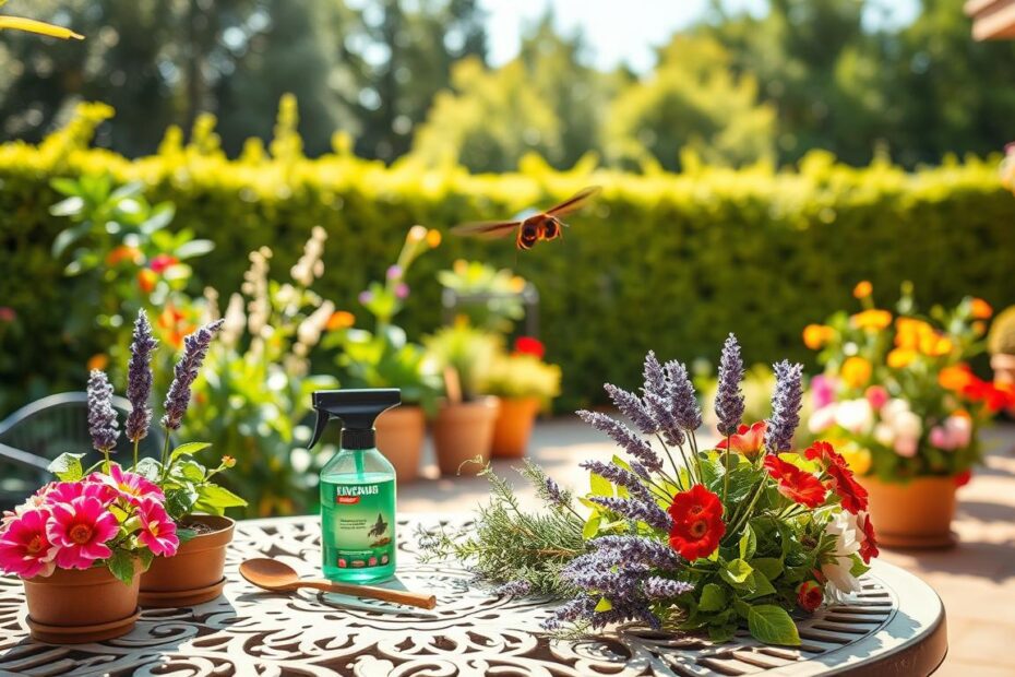 Co na meszki w ogrodzie