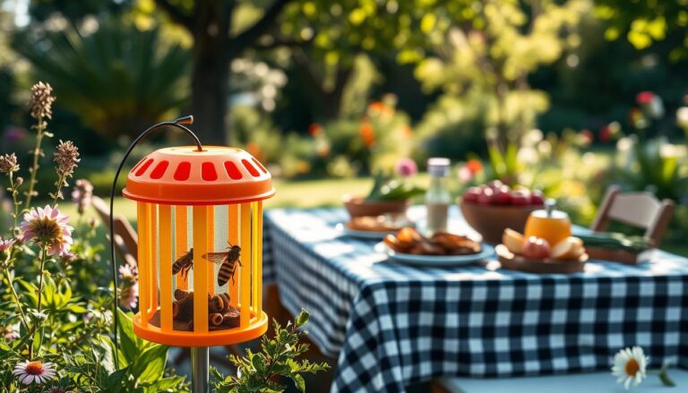 Co na osy w ogrodzie