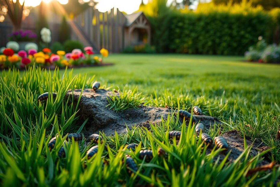 Co na pędraki w ogrodzie