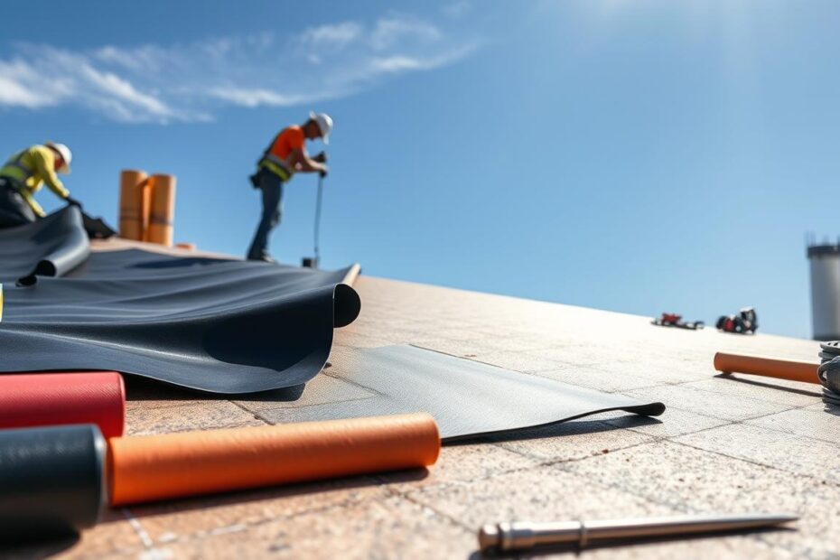 Co zamiast papy na dach płaski