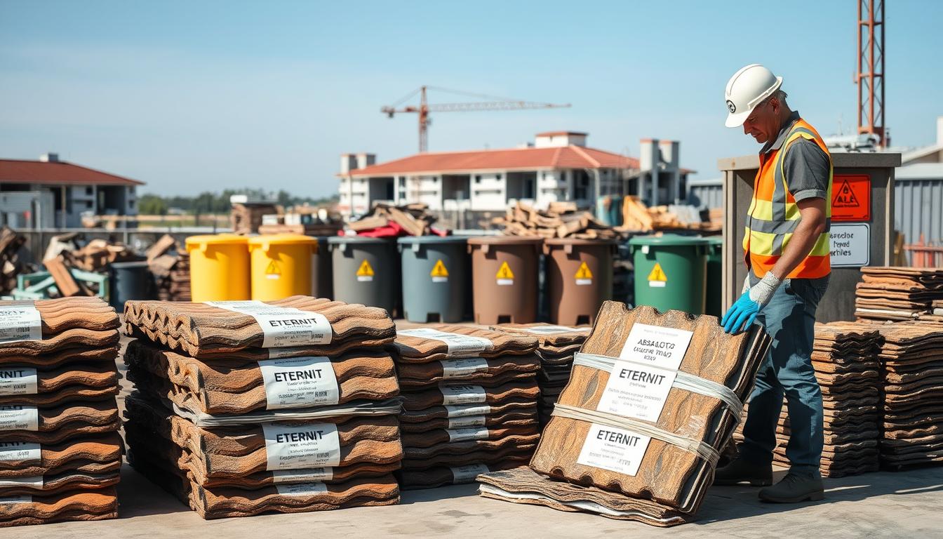 Co zrobić z eternitem zdjętym z dachu