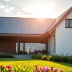 Czarny dach – jaka elewacja