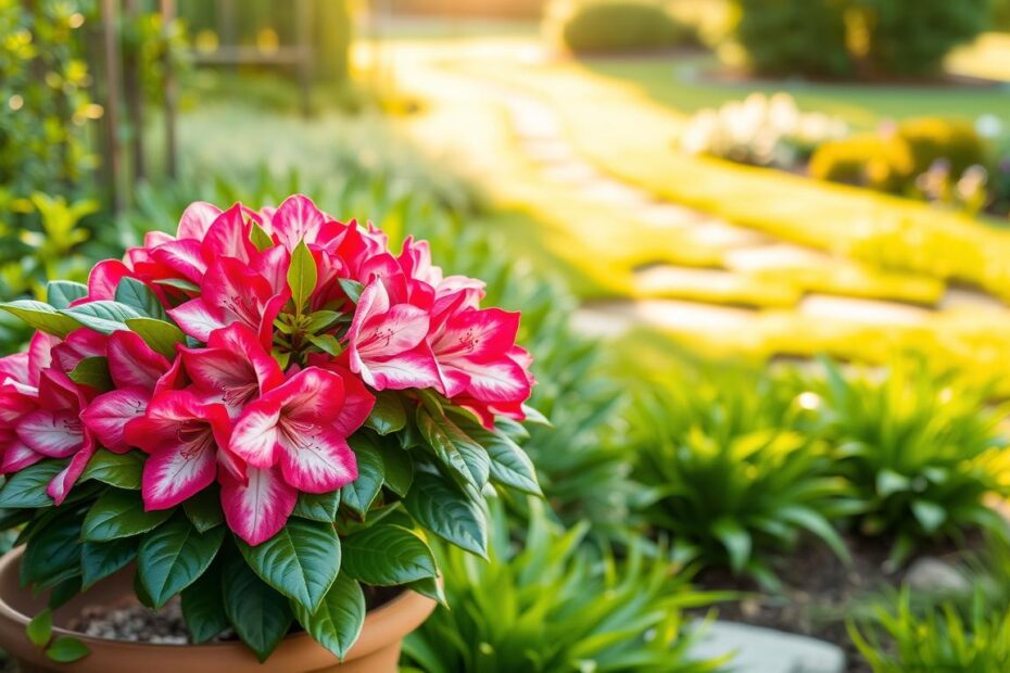 Czy azalia doniczkowa nadaje się do ogrodu