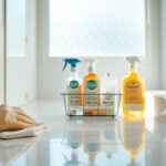 Czym myć kafelki w łazience