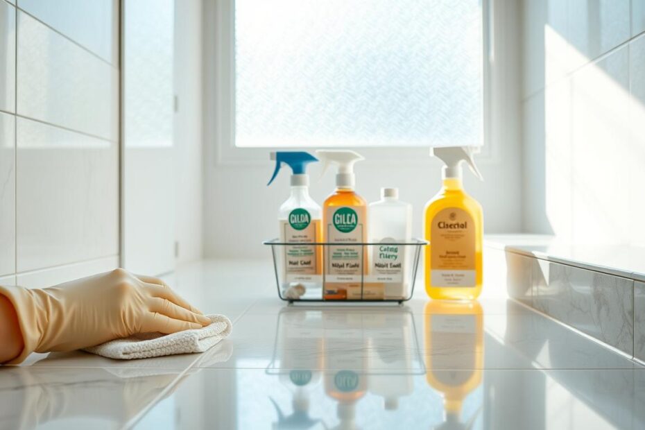 Czym myć kafelki w łazience