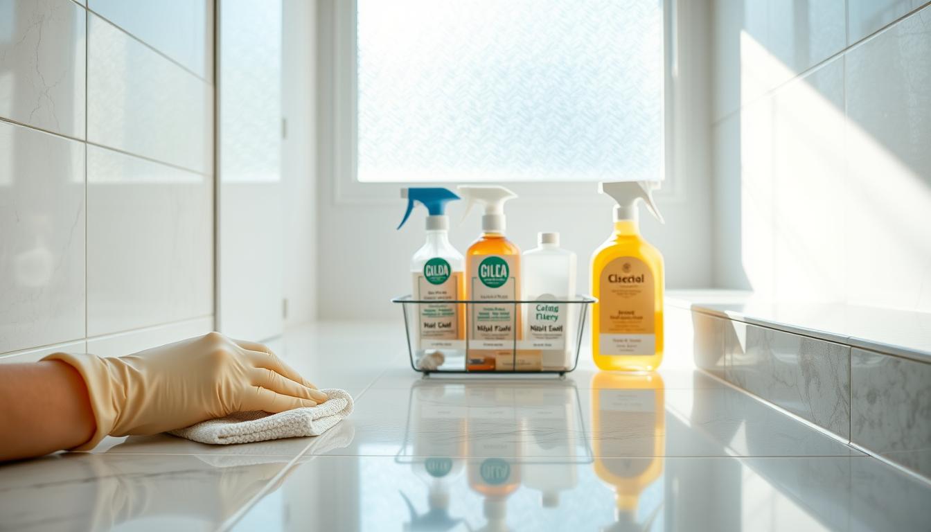 Czym myć kafelki w łazience