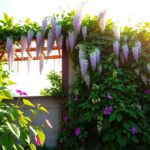 Czym zasłonić brzydką ścianę w ogrodzie