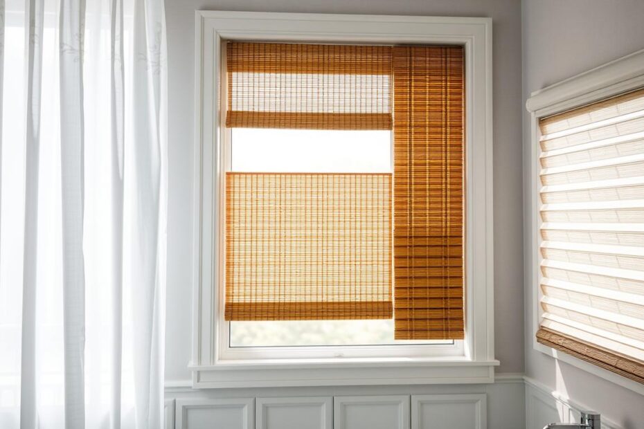 Czym zasłonić okno w łazience