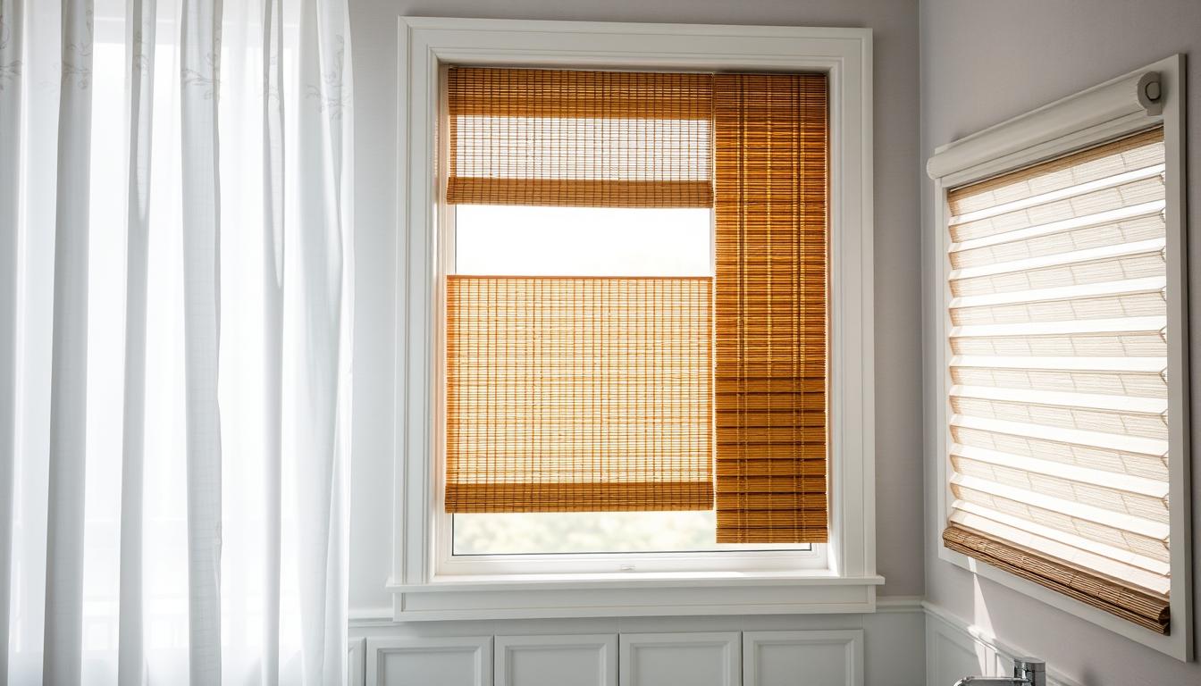 Czym zasłonić okno w łazience