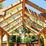 Dach altanki – jak zrobić stabilną konstrukcję? Krokwie, spadek, pokrycie i lista materiałów Dach altanki – jak zrobić