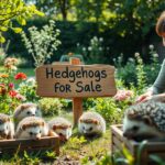 Gdzie kupić jeża do ogrodu