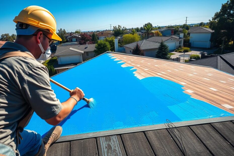 Ile kosztuje pomalowanie dachu