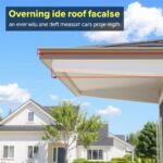 Ile powinien wystawać okap dachu