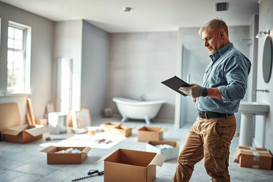 Ile trwa remont łazienki