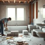 Ile trwa remont łazienki w bloku