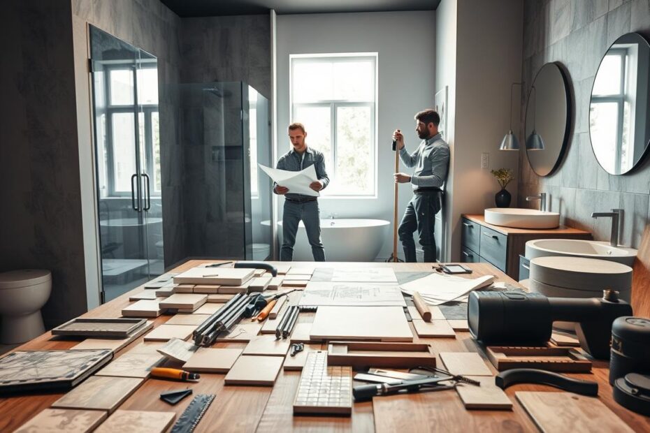 Ile za m² łazienki robocizna