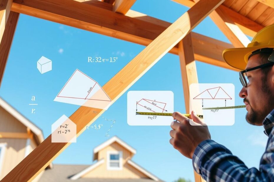 Jak obliczyć długość krokwi dach dwuspadowy