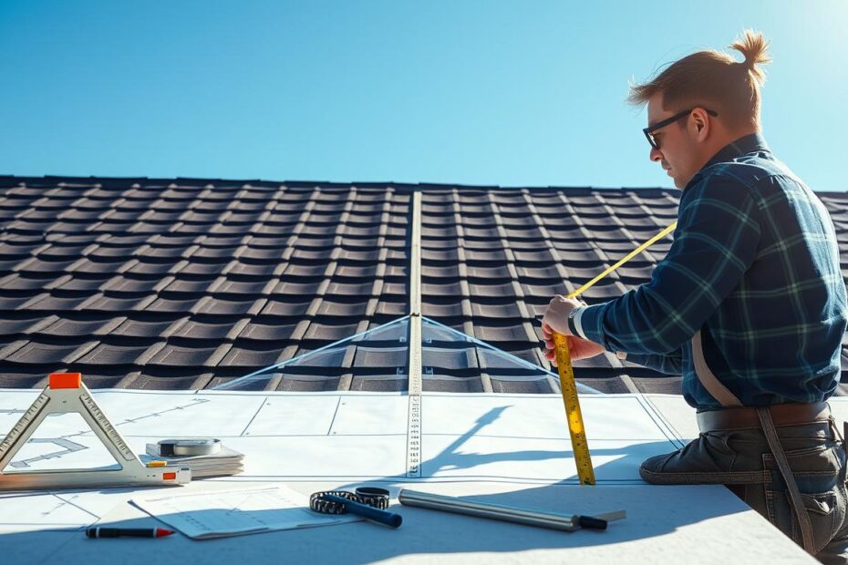Jak obliczyć powierzchnię dachu